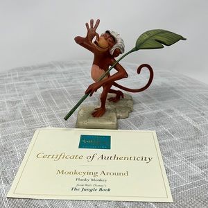 Monkeying Around, Disney